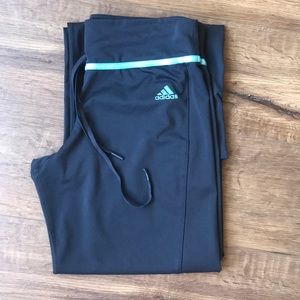 Adidas Wide Leg Yoga Pants
